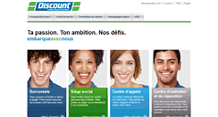 Desktop Screenshot of embarqueavecnous.com