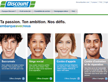 Tablet Screenshot of embarqueavecnous.com